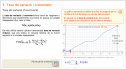 Taxa de variació i creixement. Taxa de variació d'una funció | Recurso educativo 78424