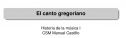 El canto gregoriano | Recurso educativo 78862