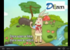 Story: The rabbit and the tortoise | Recurso educativo 79786