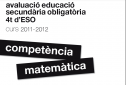 Avaluació eduació secundària obligatòria 4t d'ESO Curs 2011-2012:               Competència matemàtica. Solucionari | Recurso educativo 80744