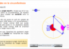 Angles en la circumferència: Angle inscrit | Recurso educativo 82703