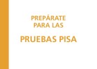 Prepárate para las pruebas PISA | Recurso educativo 70327