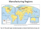 World industrial regions | Recurso educativo 89782