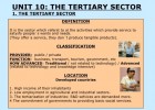 Tertiary sector | Recurso educativo 89923