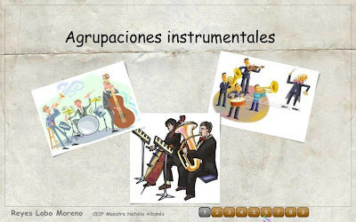 DIDACMUSICA: AGRUPACIONES INSTRUMENTALES | Recurso educativo 89934