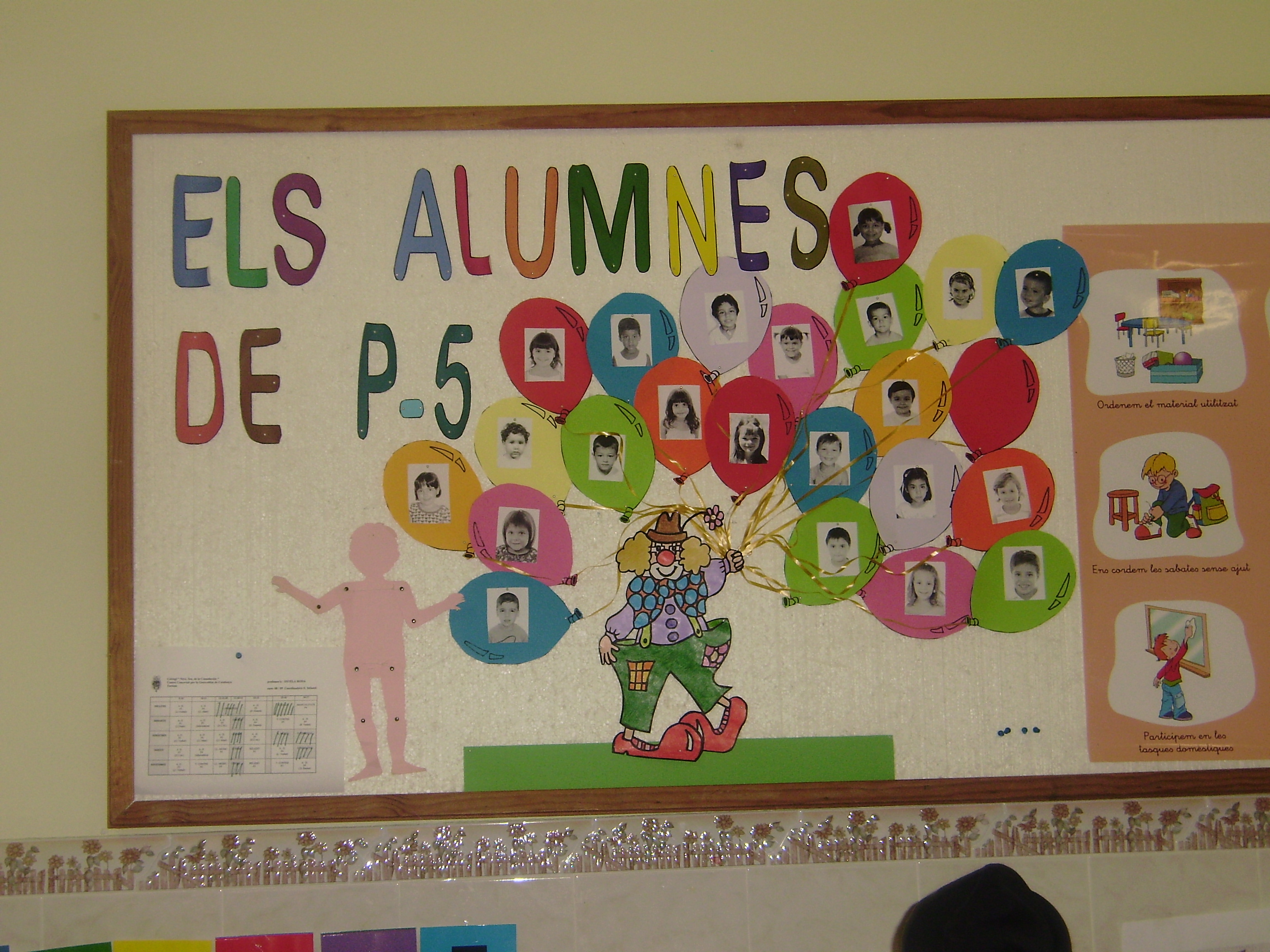 Mural de alumnos | Recurso educativo 90468