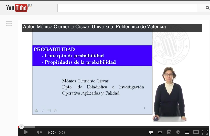 Concepto y propiedades de la probabilidad | Recurso educativo 92300