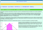 Variables aleatorias continuas: La distribución normal | Recurso educativo 92330