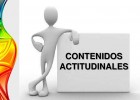 Contenidos actitudinales | Recurso educativo 94430