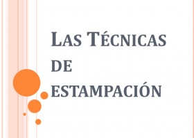 Técnicas de estampación | Recurso educativo 100951