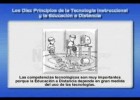 Los Diez Principios de la Educación a Distancia | Recurso educativo 101088