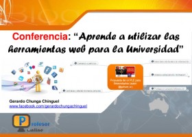 Aprende a utilizar las herramientas web para la universidad | Recurso educativo 103735