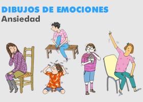 Dibujos de emociones 9 | Recurso educativo 104608