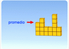 Promedios ~ Matemática en Línea | Recurso educativo 104974