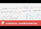 Factorial y número combinatorio | Recurso educativo 107816