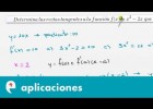 Derivadas: aplicaciones (ejercicio 2) | Recurso educativo 109596