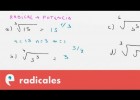 Radicales: forma exponencial | Recurso educativo 109598