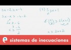 Sistemas de inecuaciones con una incógnita | Recurso educativo 110026