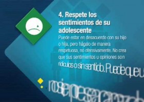 Tips conviviencia con adolescentes | Recurso educativo 110937