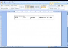 Las tablas en word 2007. http:\\aulavirtual.isantac.com | Recurso educativo 113213