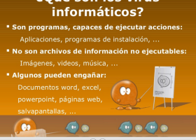 Seguridad en el aula de informática (Virus, Troyanos y otras amenazas) | Gabit | Recurso educativo 113322