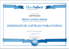 Curso de Diseñador de carteles publicitarios | MasSaber | Recurso educativo 114051