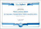 Curso de Economía Financiera para inversores | MasSaber | Recurso educativo 114089