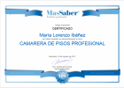 Curso de Camarera de pisos profesional | MasSaber | Recurso educativo 114142