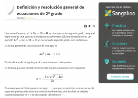 Sangakoo - Tiching | Recurso educativo 119553