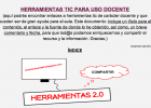 APRENENT: Herramientas TIC para uso docente | Recurso educativo 120062