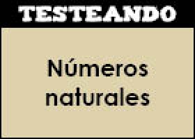 Números naturales | Recurso educativo 351521