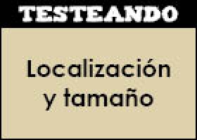 Localización y tamaño | Recurso educativo 351991