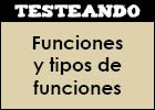 Funciones y tipos de funciones | Recurso educativo 352242