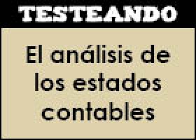 El análisis de los estados contables | Recurso educativo 352376