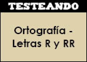 Ortografía - Letras R y RR | Recurso educativo 352708