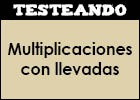 Multiplicaciones con llevadas | Recurso educativo 352829