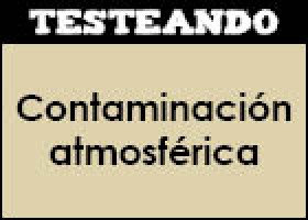 Contaminación atmosférica | Recurso educativo 353036