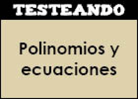 Polinomios y ecuaciones | Recurso educativo 353081