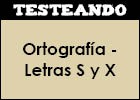 Ortografía - Letras S y X | Recurso educativo 46713