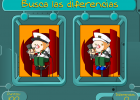 Juego de buscar las diferencias para desarrollar la atención en niños de 3 a 6 años : 08 | Recurso educativo 404572