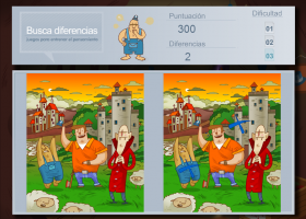 Juego de buscar las diferencias para desarrollar la atención en niños de 11 y 12 años : 16 | Recurso educativo 405090