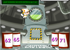 Juego de números para niños de 10-11 años 08 | Recurso educativo 405276