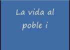 La vida al poble i a la ciutat | Recurso educativo 612457