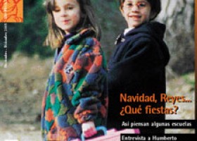 Para redondear: Navidad, Reyes... ¿qué fiestas? | Recurso educativo 618047