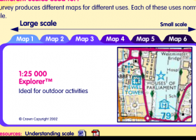 MapZone - Homework Help - MapAbility - Understanding scale    | Recurso educativo 675530