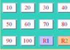 Juego didáctico: números hasta el 99 | Recurso educativo 676206