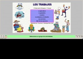 Los trabajos | Recurso educativo 676397