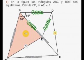 PRIMER CASO DE CONGRUENCIA DE TRIÁNGULOS (parte1) | Recurso educativo 677589