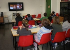 Un pupitre per al cinema a l’aula. | Recurso educativo 678112