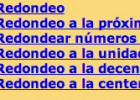 Estimación y redondeo | Recurso educativo 679400